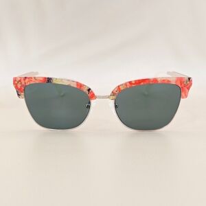 Diff x Patricia Nash Sunglasses Iris Floral Oil Painting G15 Retro Vacation Boho